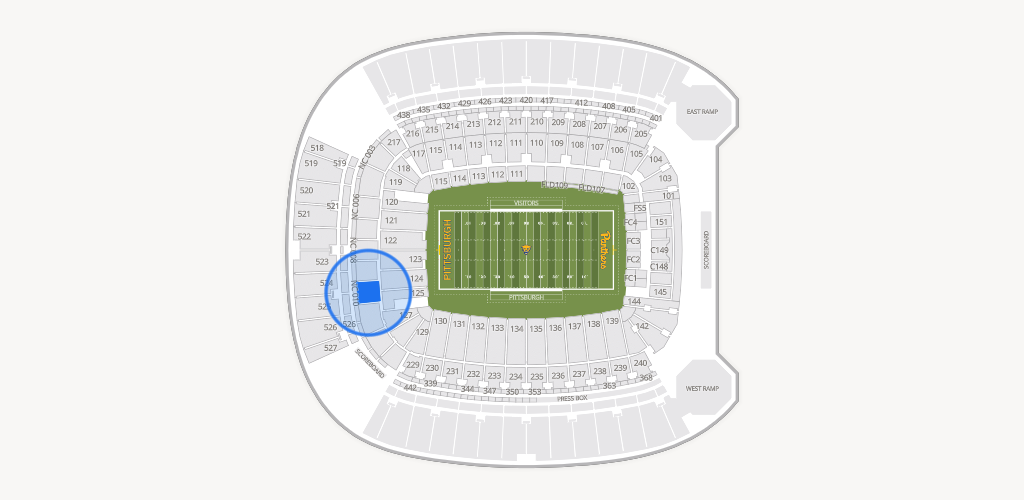Acrisure Stadium Seating Chart