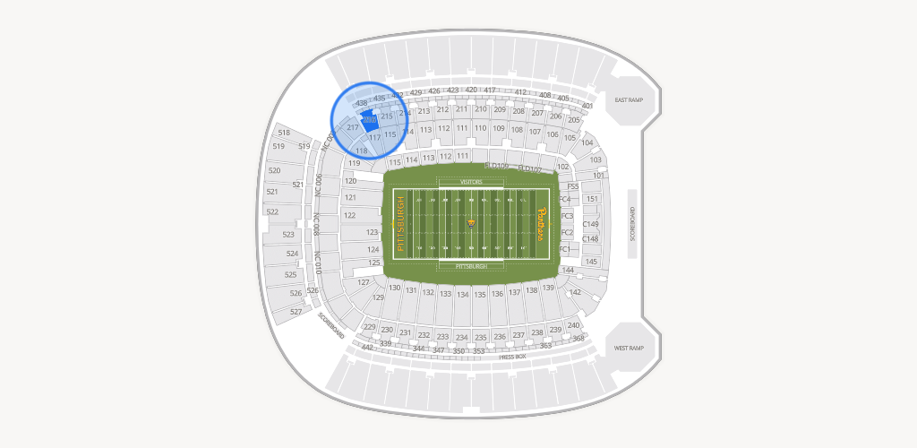 Acrisure Stadium Seating Chart