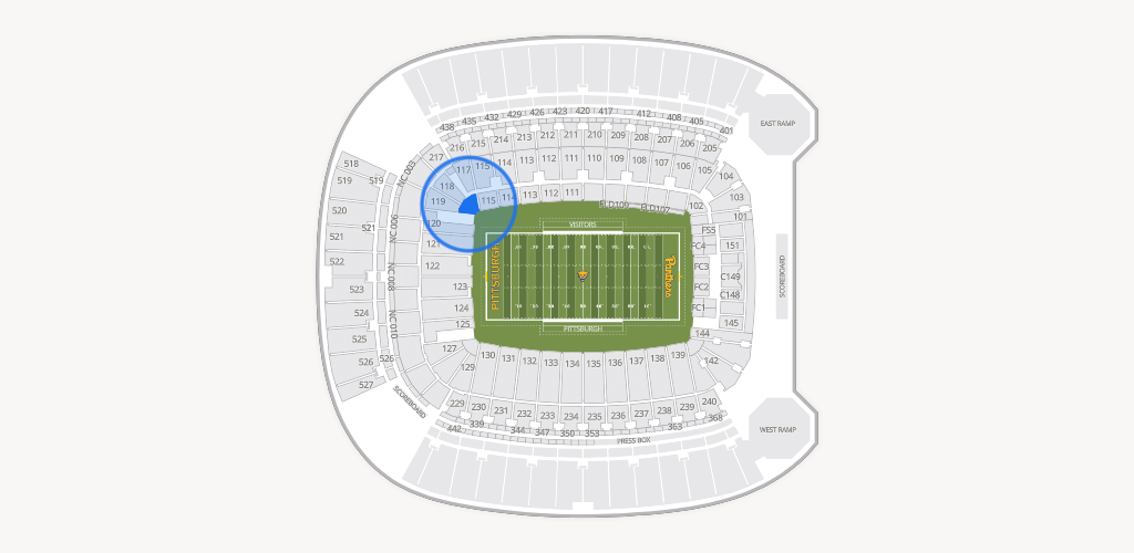 Acrisure Stadium Seating Chart