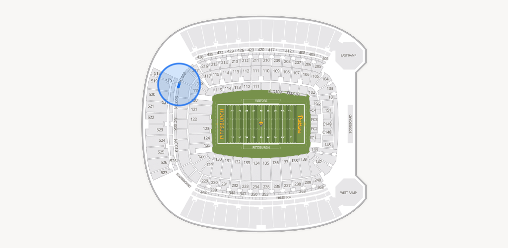 Acrisure Stadium Seating Chart
