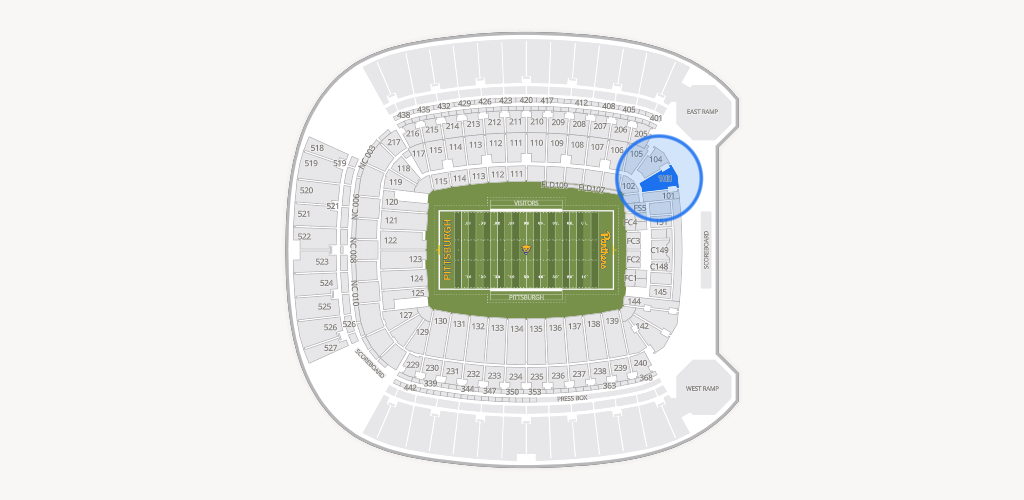 Acrisure Stadium Seating Chart