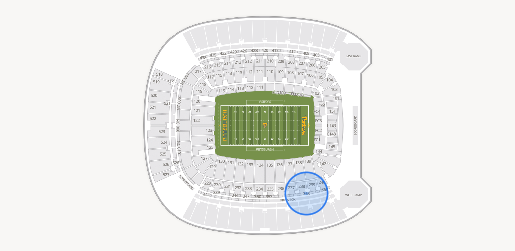 Acrisure Stadium Seating Chart