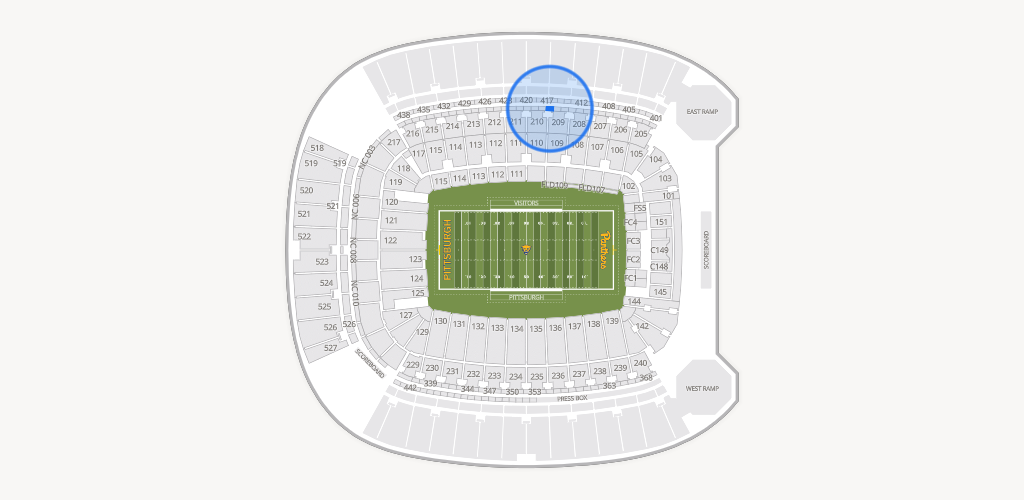 Acrisure Stadium Seating Chart