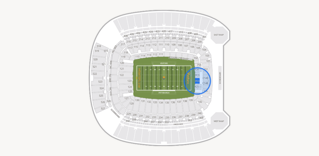 Acrisure Stadium Seating Chart