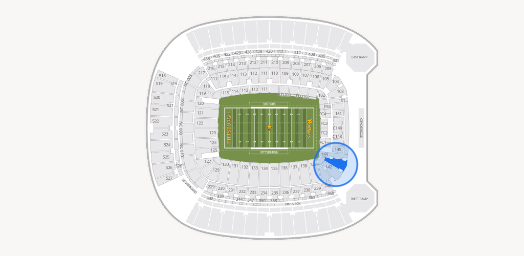 Acrisure Stadium Seating Chart