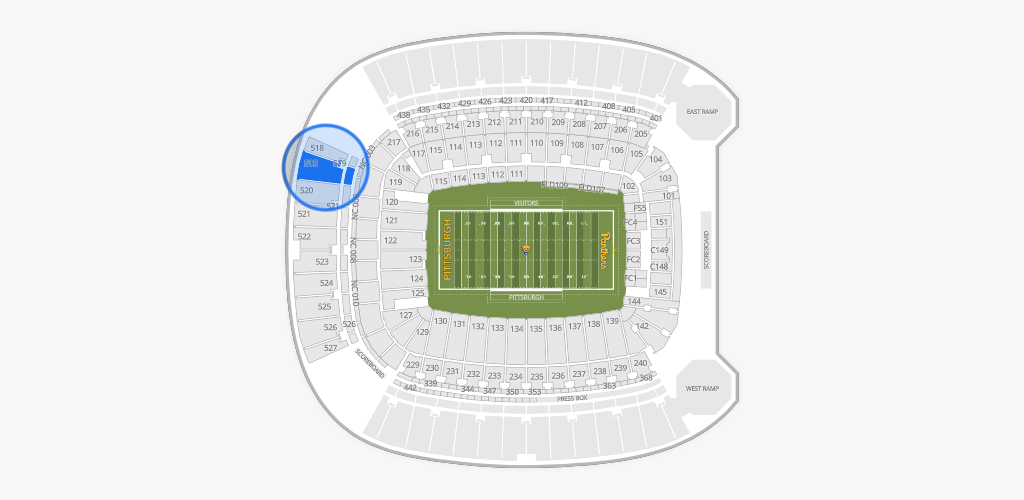 Acrisure Stadium Seating Chart