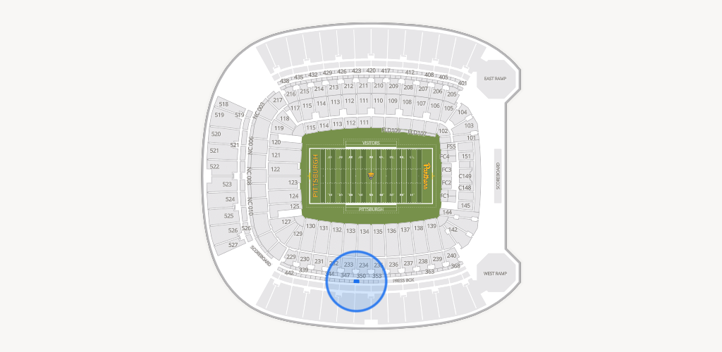 Acrisure Stadium Seating Chart