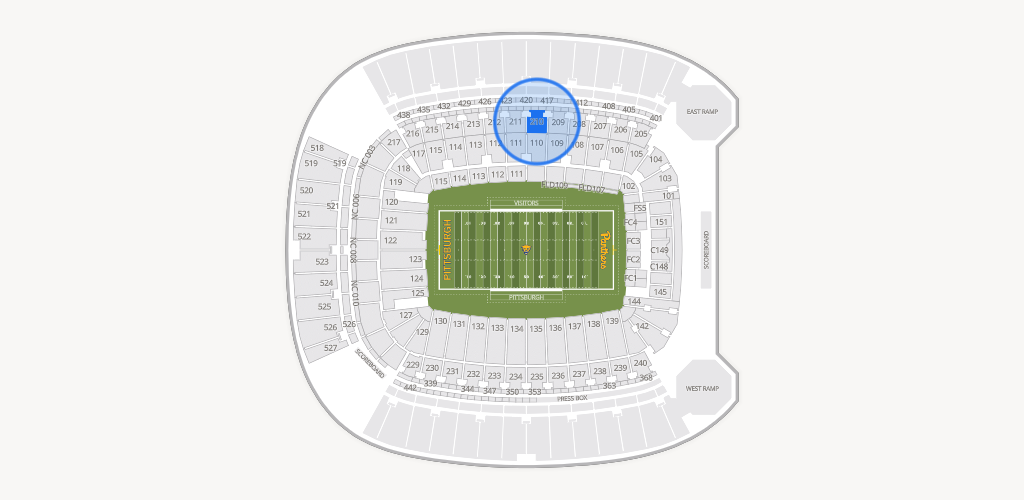 Acrisure Stadium Seating Chart