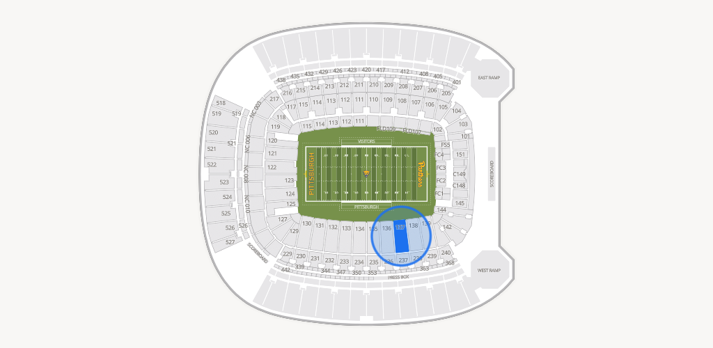 Acrisure Stadium Seating Chart
