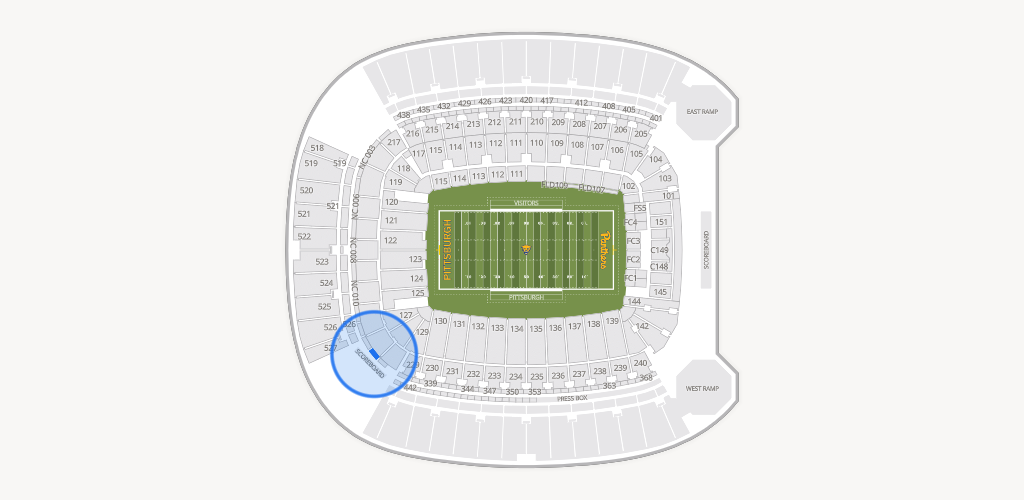 Acrisure Stadium Seating Chart