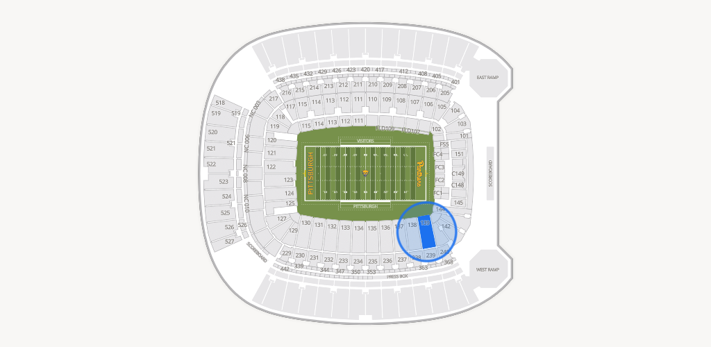 Acrisure Stadium Seating Chart