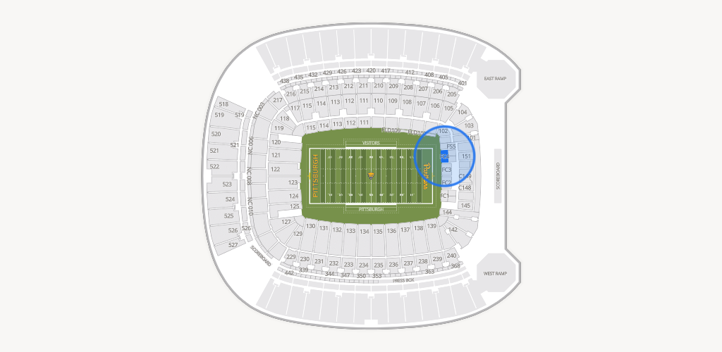 Acrisure Stadium Seating Chart