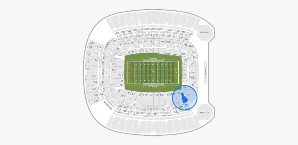 Acrisure Stadium Seating Chart