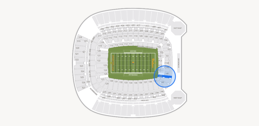 Acrisure Stadium Seating Chart