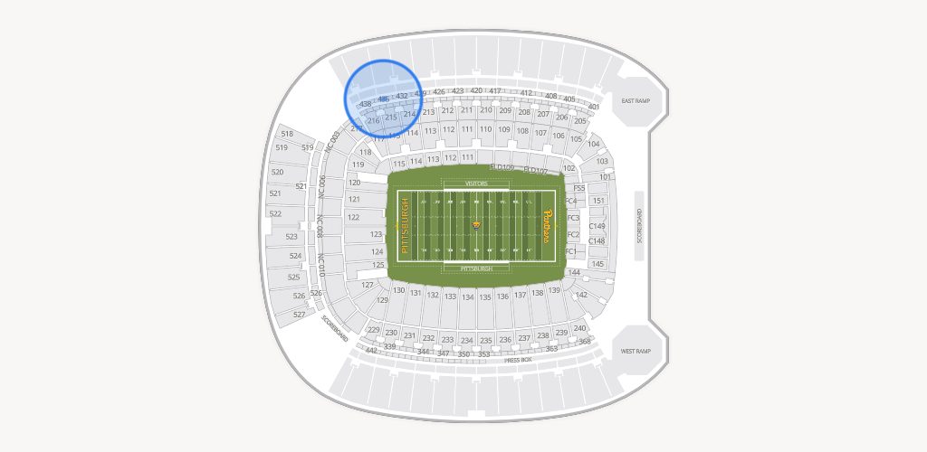 Acrisure Stadium Seating Chart