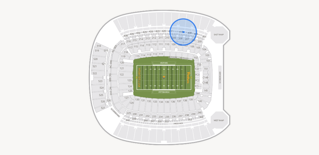 Acrisure Stadium Seating Chart