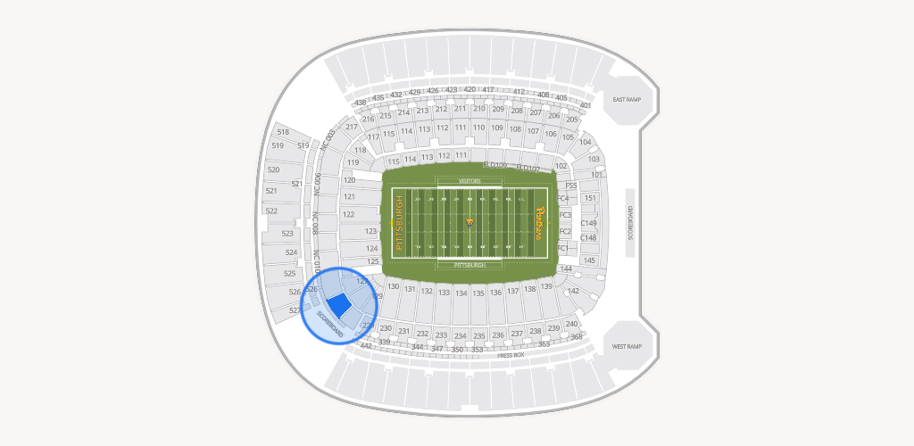 Acrisure Stadium Seating Chart