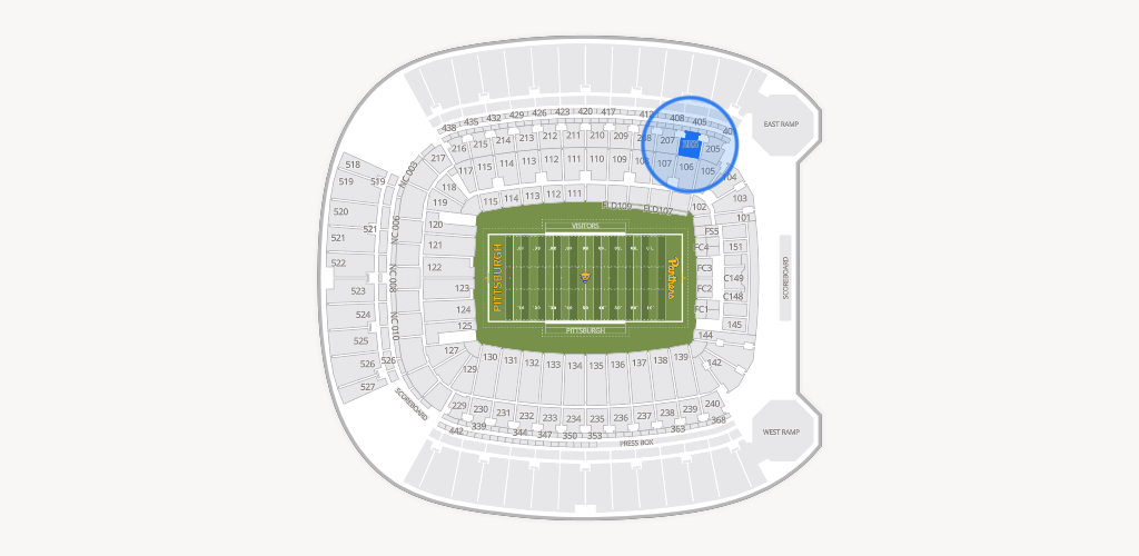 Acrisure Stadium Seating Chart