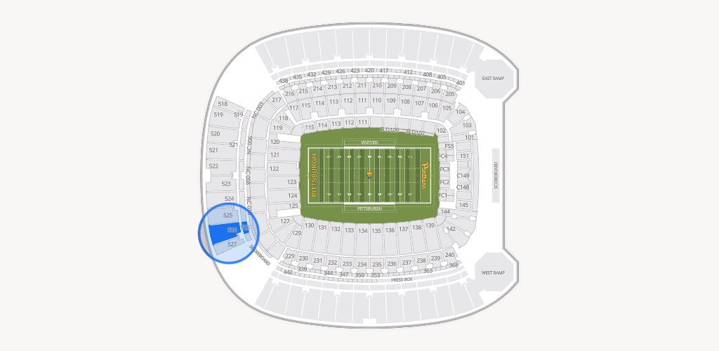 Acrisure Stadium Seating Chart