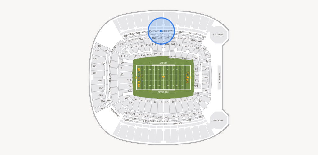 Acrisure Stadium Seating Chart