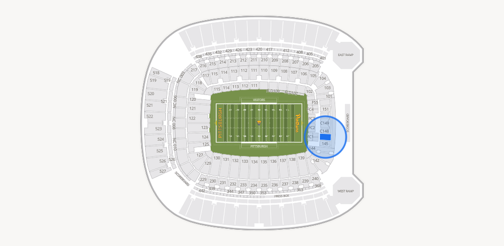 Acrisure Stadium Seating Chart