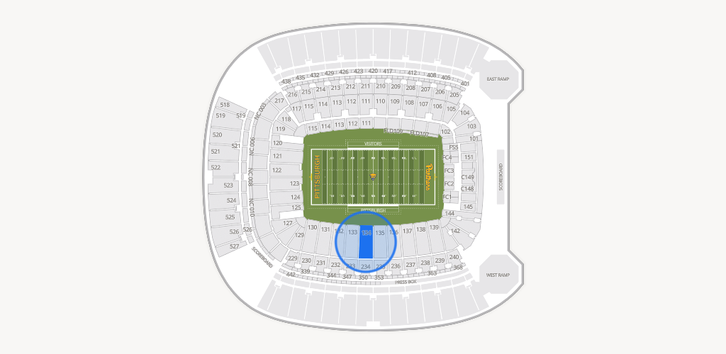 Acrisure Stadium Seating Chart