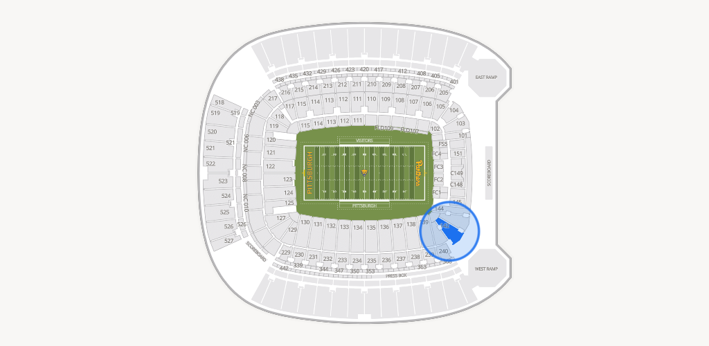 Acrisure Stadium Seating Chart