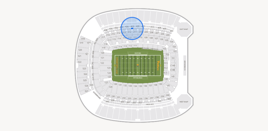 Acrisure Stadium Seating Chart