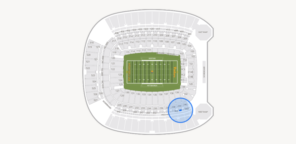 Acrisure Stadium Seating Chart