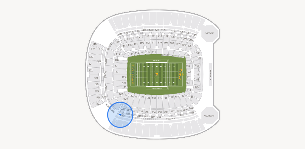 Acrisure Stadium Seating Chart