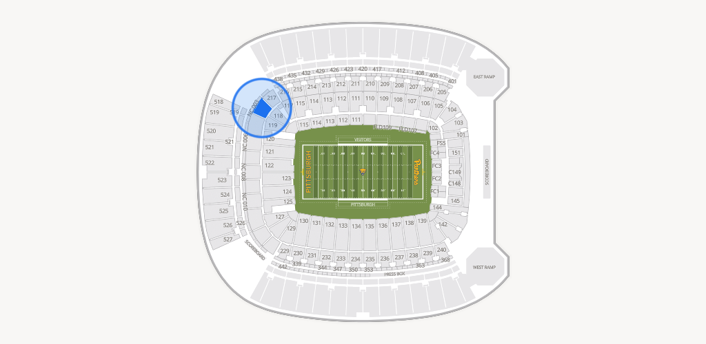 Acrisure Stadium Seating Chart