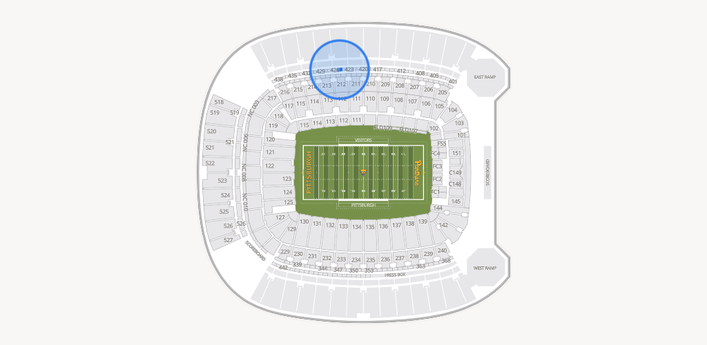 Acrisure Stadium Seating Chart
