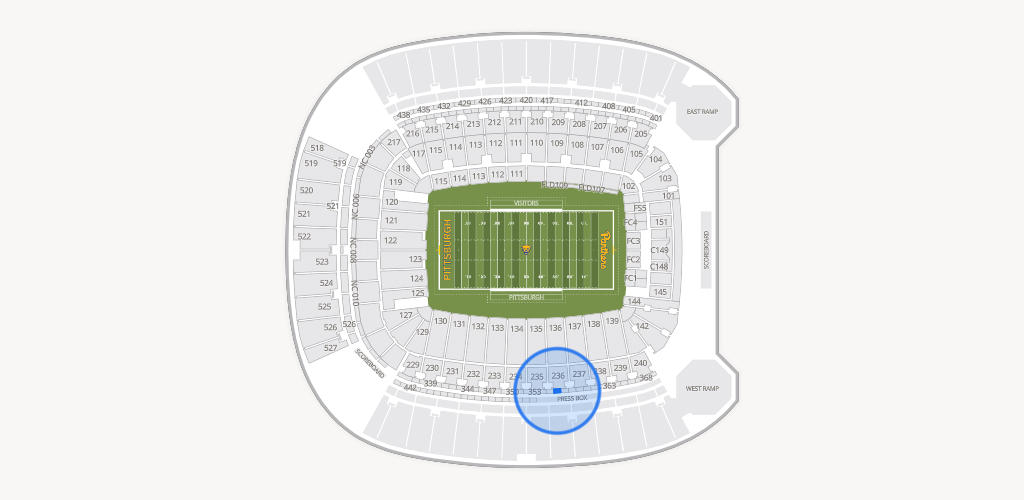 Acrisure Stadium Seating Chart