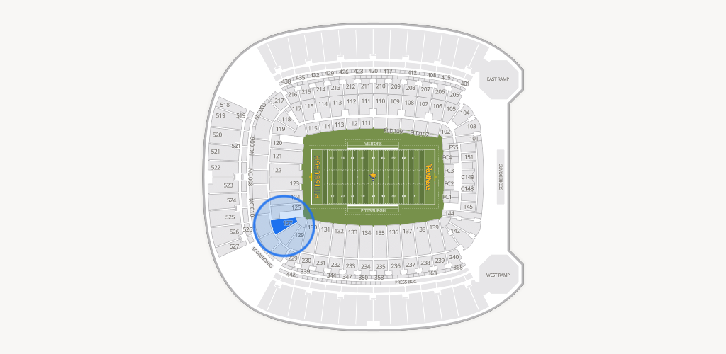 Acrisure Stadium Seating Chart