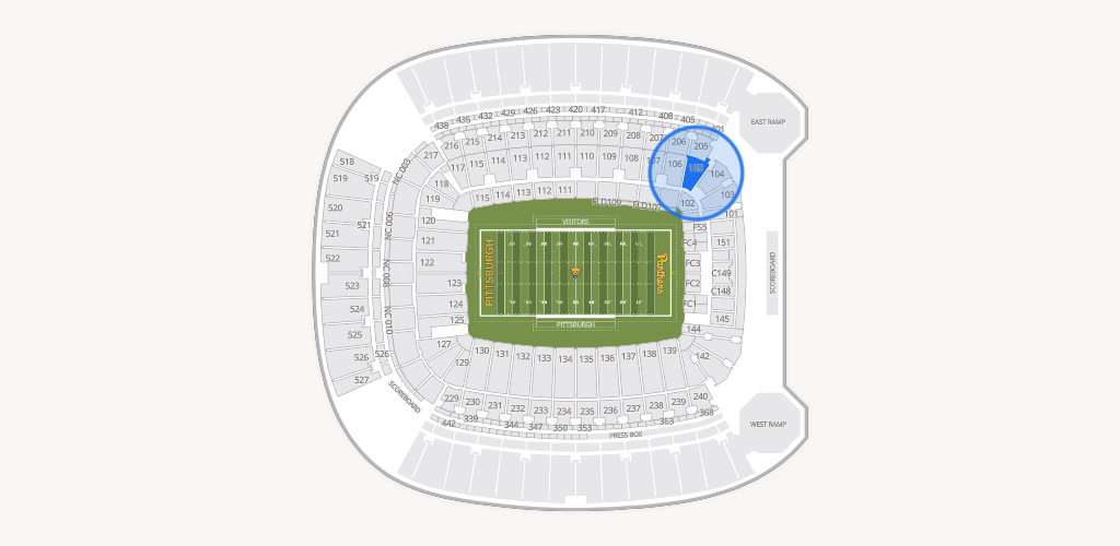 Acrisure Stadium Seating Chart