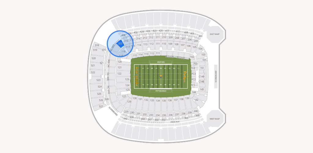 Acrisure Stadium Seating Chart