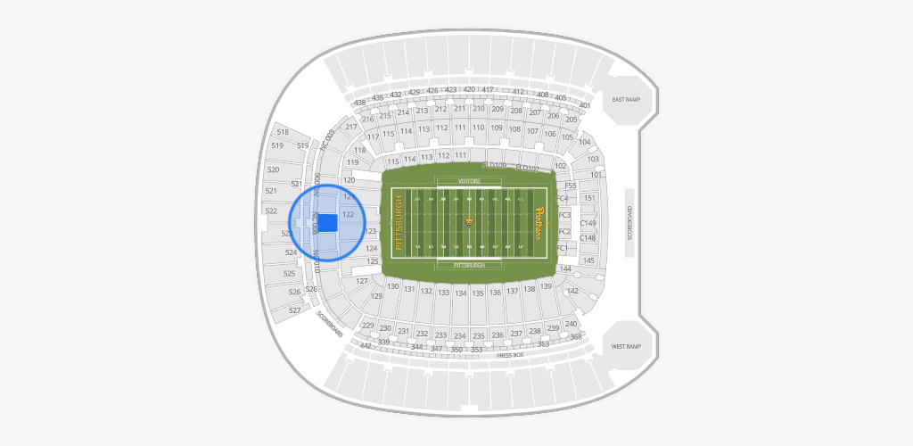 Acrisure Stadium Seating Chart