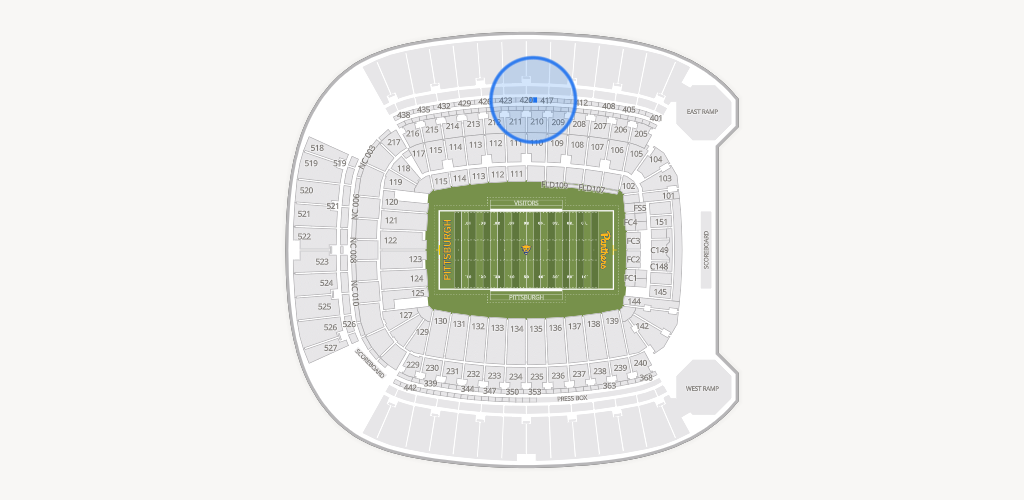 Acrisure Stadium Seating Chart