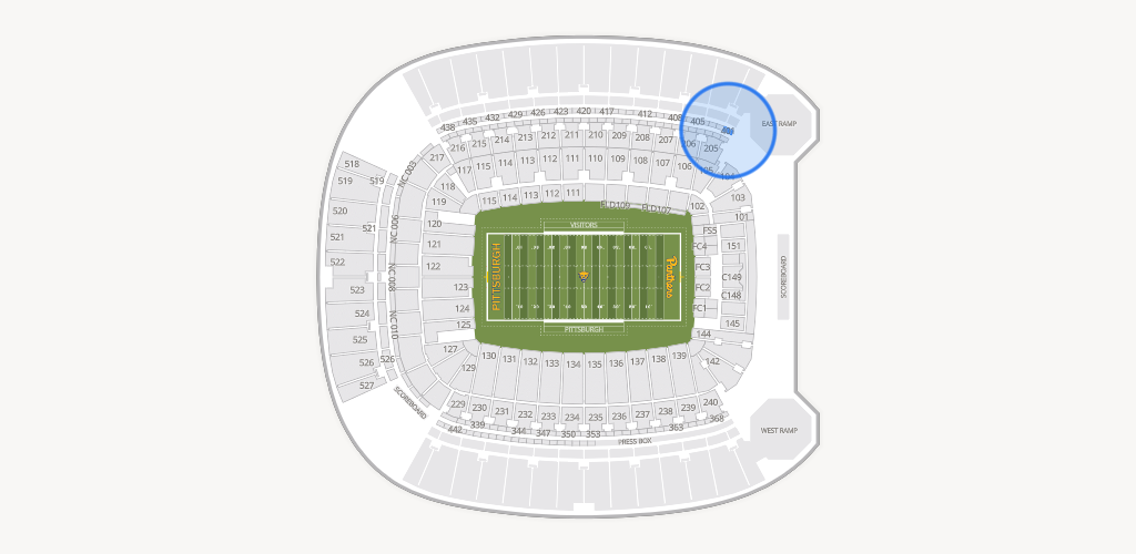 Acrisure Stadium Seating Chart