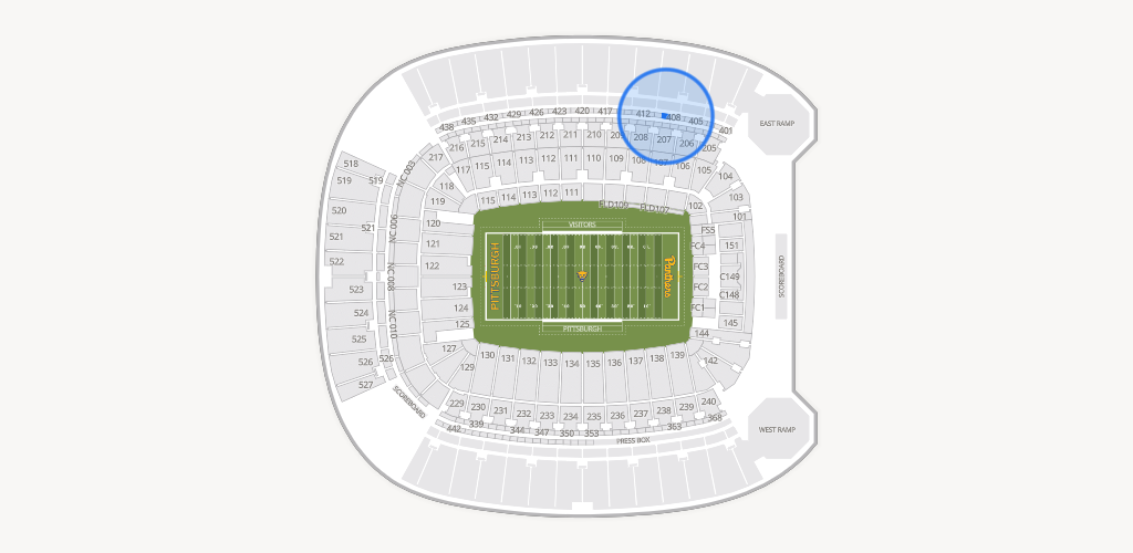 Acrisure Stadium Seating Chart