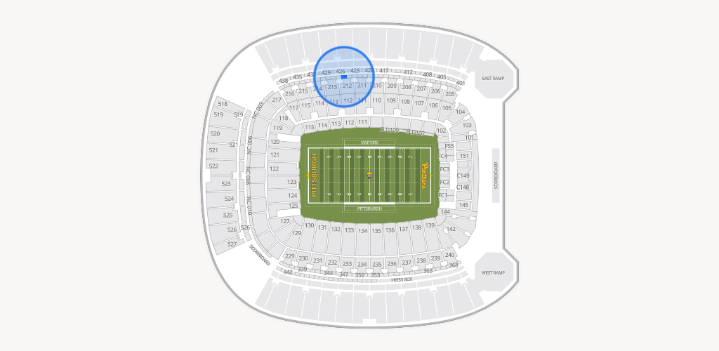Acrisure Stadium Seating Chart