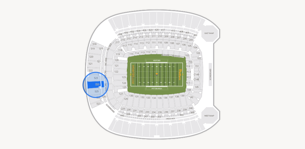 Acrisure Stadium Seating Chart