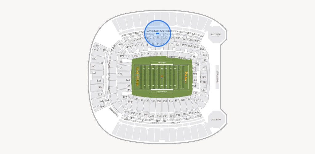 Acrisure Stadium Seating Chart