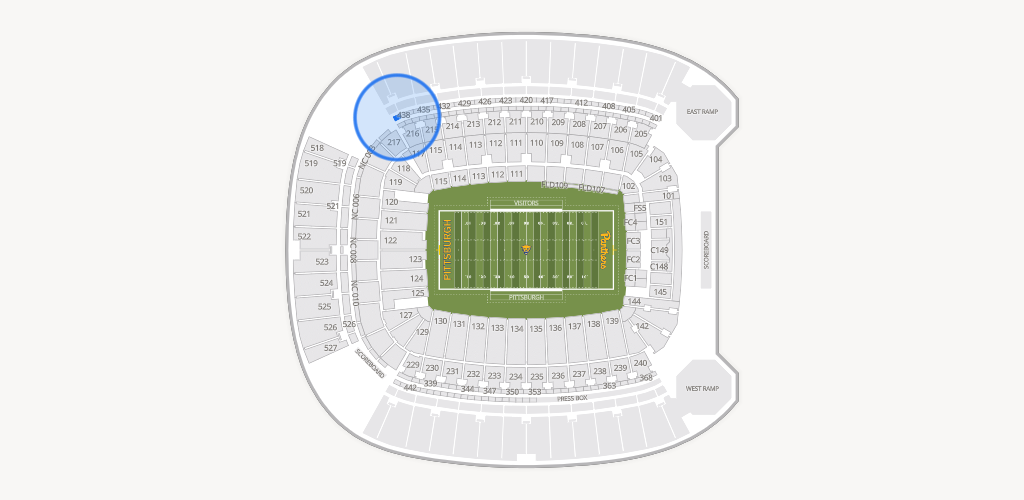 Acrisure Stadium Seating Chart