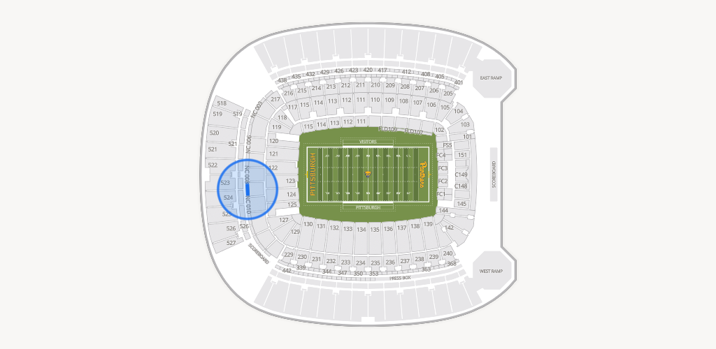 Acrisure Stadium Seating Chart