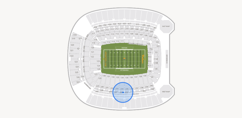 Acrisure Stadium Seating Chart