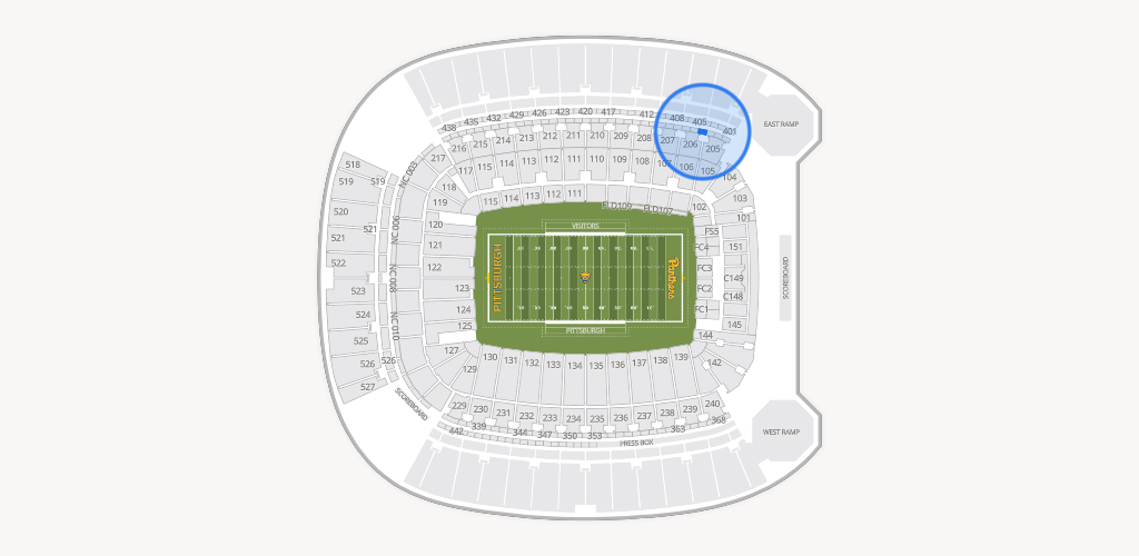 Acrisure Stadium Seating Chart