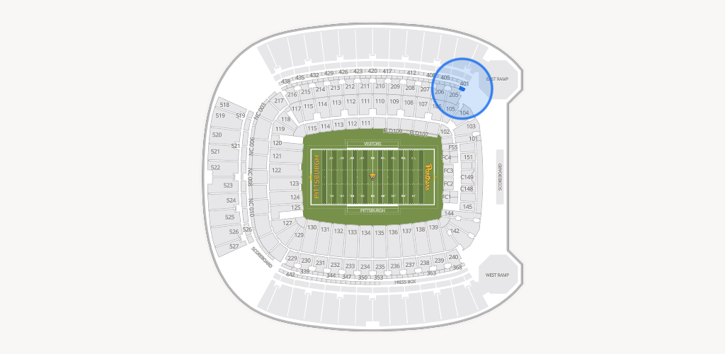 Acrisure Stadium Seating Chart