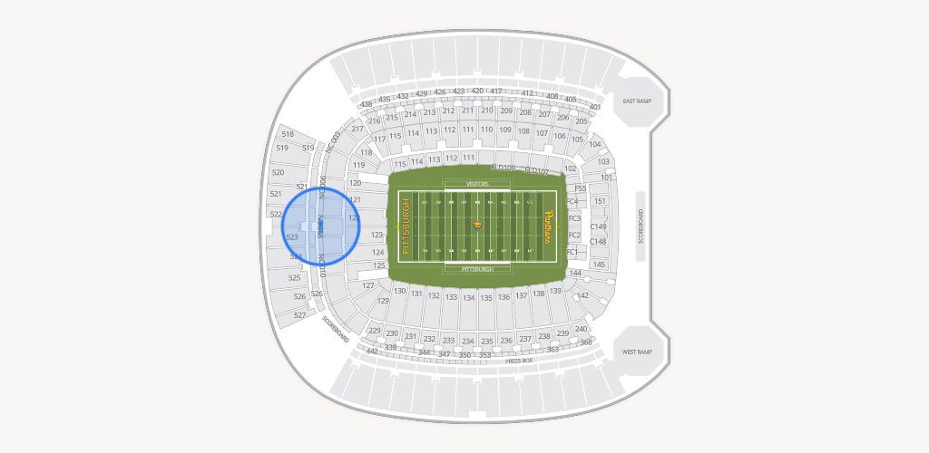 Acrisure Stadium Seating Chart