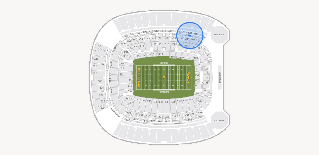 Acrisure Stadium Seating Chart